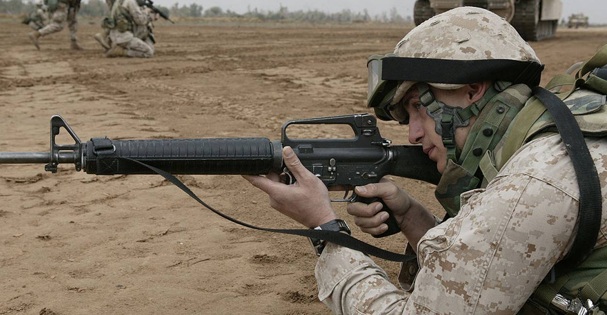 Камуфляж MARPAT Desert