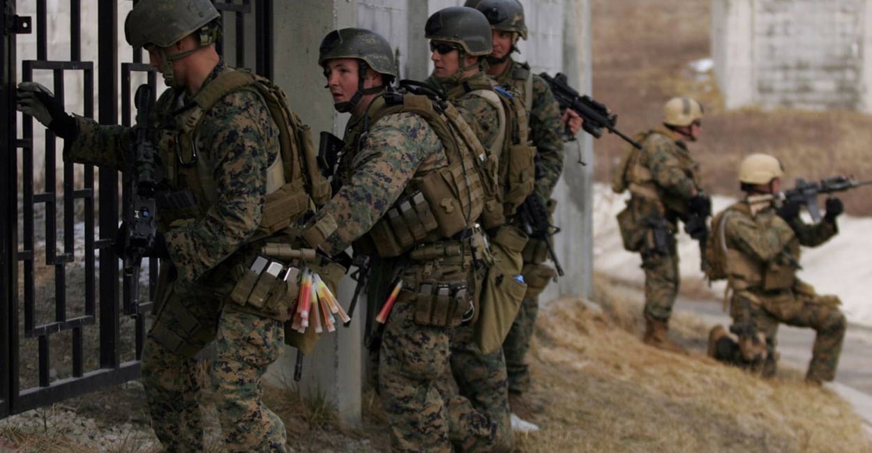 Камуфляж MARPAT