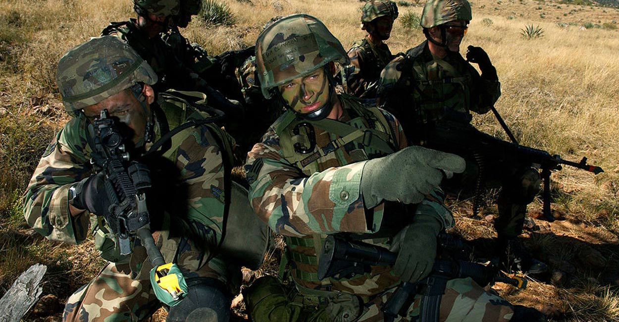 Камуфляж Woodland