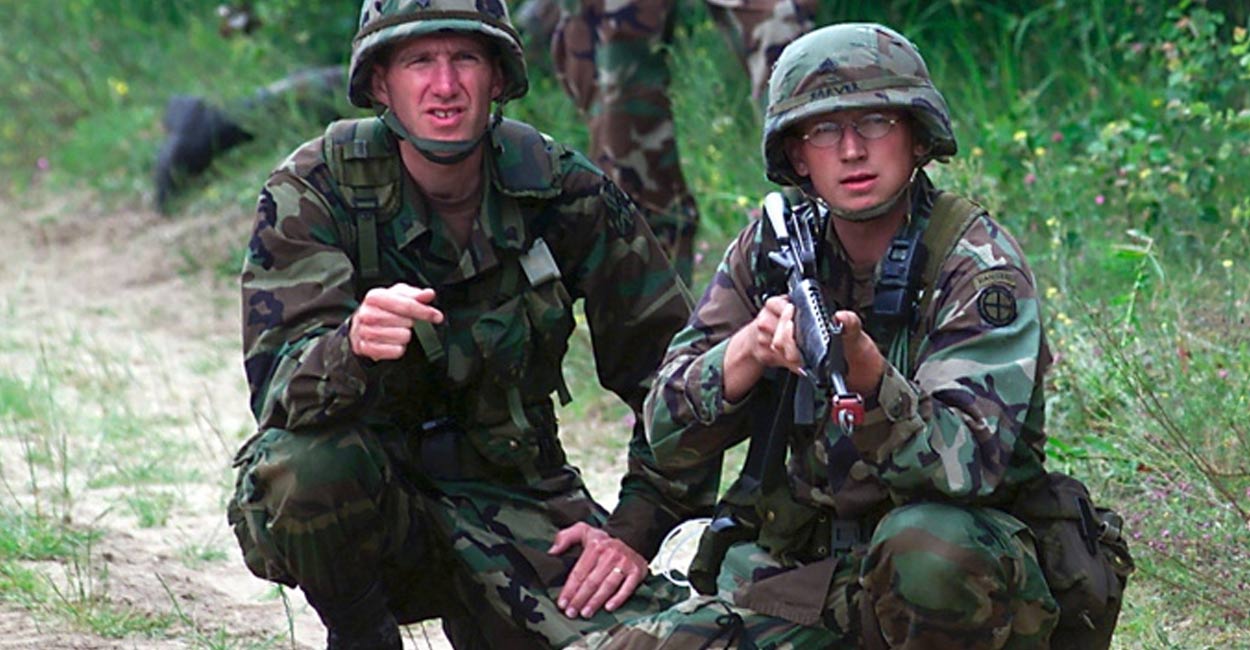 Камуфляж Woodland