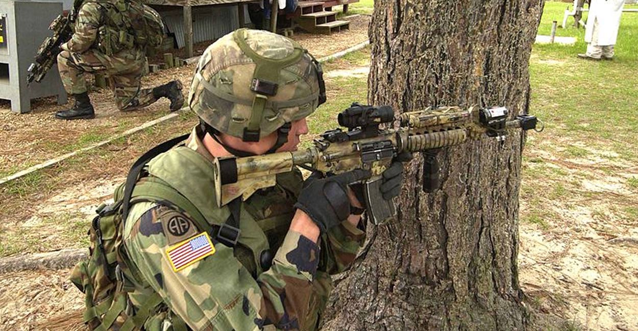 Камуфляж Woodland